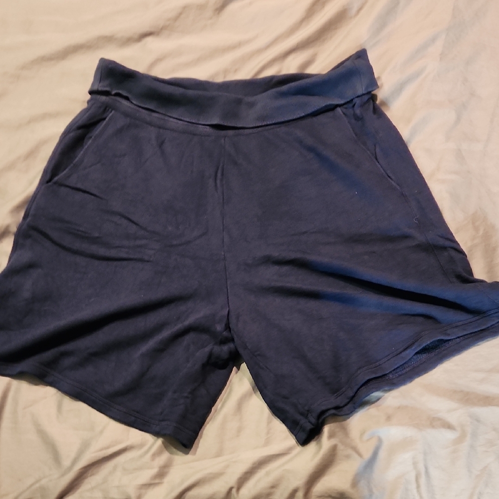 aerie Navy Blue Athletic Shorts